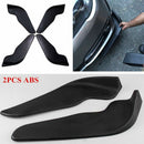 1 Pair Auto Car Front Shovels Auto Vehicle Bumper Spoiler Front Shovel Deco