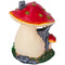 Ankoow Red Mushroom House Mini Landscape House Fairy Garden Decoration Resi