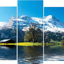5 Panels HD Modern Art Oil Landscape Painting Canvas Print Wall Picture