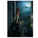 Night Girl 5D DIY Diamond Painting Embroidery Cross Craft Stitch Needle Kit