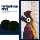 2pcs Headset Replacement Foam Ear Pads Sponge Covers for Sennheiser PX100