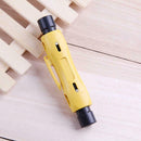 Wired TV Cable Stripper Clamp Video Wire Crimping Pliers Tool for RG6 RG11