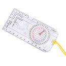 Magnifying Orienteering Compass Navigation Map Reading Scouts Cadet Hiking BX