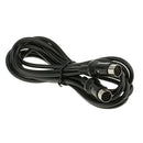 3.0m 10-FT 13-PIN Extension Male Cable for Kenwood & Clarion CCA308-R CA-C2EX