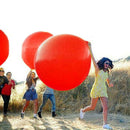 72 Inch Latex Giant Balloons Round Big Balloon For Funny Game and Safe Non- D4I8