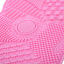 1Pcs Silicone Makeup Brush Cleaner Pad Scrubber Board Cleaning Mat Hand Too