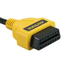 Autool Auto OBD2 16Pin 1.5m Extension Wire Diagnostic Adapter Cable Cord A