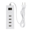5V 2A Portable US Plug Home Travel Quick Charging 4 USB Port Charger Hub