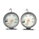 1PC High Temperature Oven Thermometers Household Stainless Steel Thermometer Cy