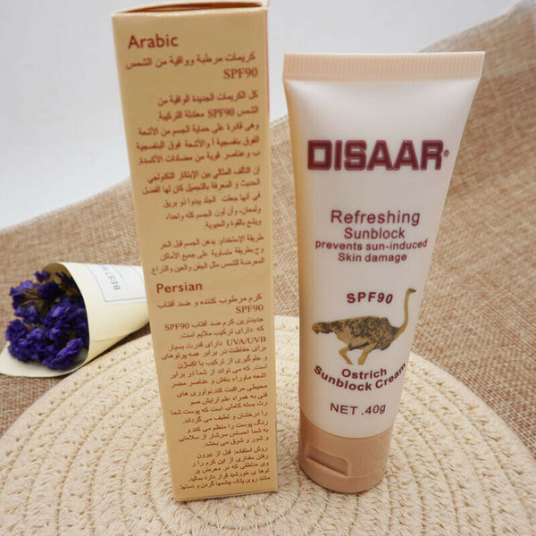 Disaar Snail Sunscreen Spf 90++Isolation Uv Whitening Moisturizing Sunscree I1A4