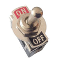 Hot 1pc 12V Heavy Duty Toggle Flick Switch ON/OFF Car Dash Light Metal MO