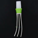 SN9F 4pcs Double Ended Car Cleaning Brush Ventilation Blinds Cleaner Tool