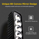 18W 8D Lens LED Work Light Bar Waterproof Offroad Spot Flood Driving Lamp
