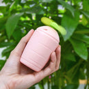Mini Cute Radish-Shaped Fan Rechargeable Small Fan Handheld Portable Fan OutX2R3