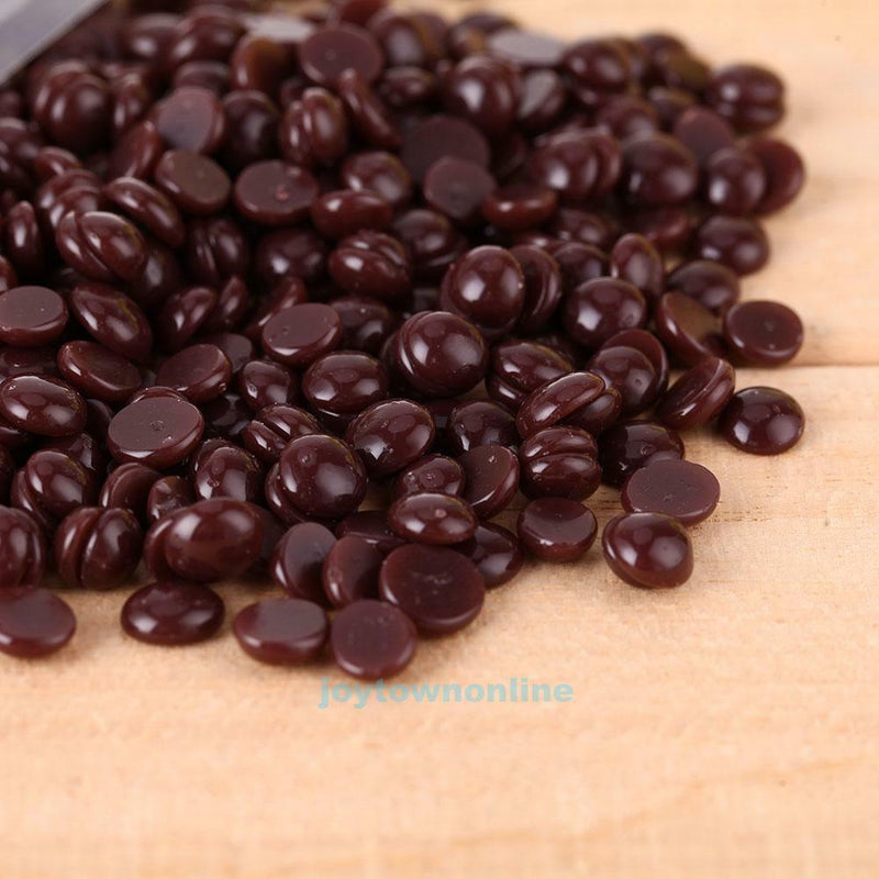 Depilatory Hard Wax Beans Pellet Waxing No Strip Bikini Film Hair Removal 100g