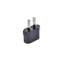 4PCS EU Euro Europe to US USA Power Jack Wall Plug Converter Travel Adapter  M&