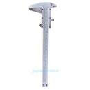 6" 150mm Steel Vernier Caliper Micrometer Gauge Height Depth Measuring Hand Tool