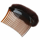 Brown Hair Styler Volume Bouffant Beehive Shaper Bumpits Bump Foam