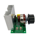 Voltage Regulator AC 220V4000W High Power Dimming Thermostat Switch Governo