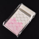100X Flower Lace Pastry Cookie DIY Gifts Self-Adhesive Plastic Cellophane Bag Gw
