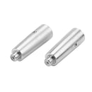 2pcs/set Male To Female Microphone Jack Adapter 3P XLR To  Metal Connectors