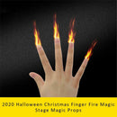 Halloween Magic Finger Fire Magic Stage Magic Tricks Magician Magic Toys