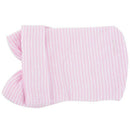 Newborn Baby Hospital Hat Beanie With Bow Cute Soft Sweet Baby Caps (Pink) U2B1