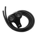 2 in 1 7/8inch Motorcycle Handlebar Headlight Switch Fog Lamp Turn Signal
