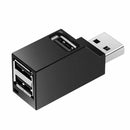 High Speed 3 Port USB 2.0 Multi HUB Splitter Expansion Desktop PC Laptop Ad