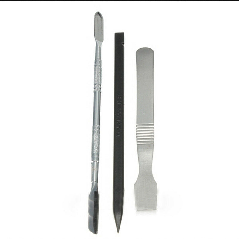 3 in 1 Repair Opening Pry Tools Metal Plastic Set Kit for Cellphone MO