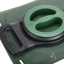 2L Hydration Bladder Outdoor Camping Water Storage Bag Water Reservoir Green