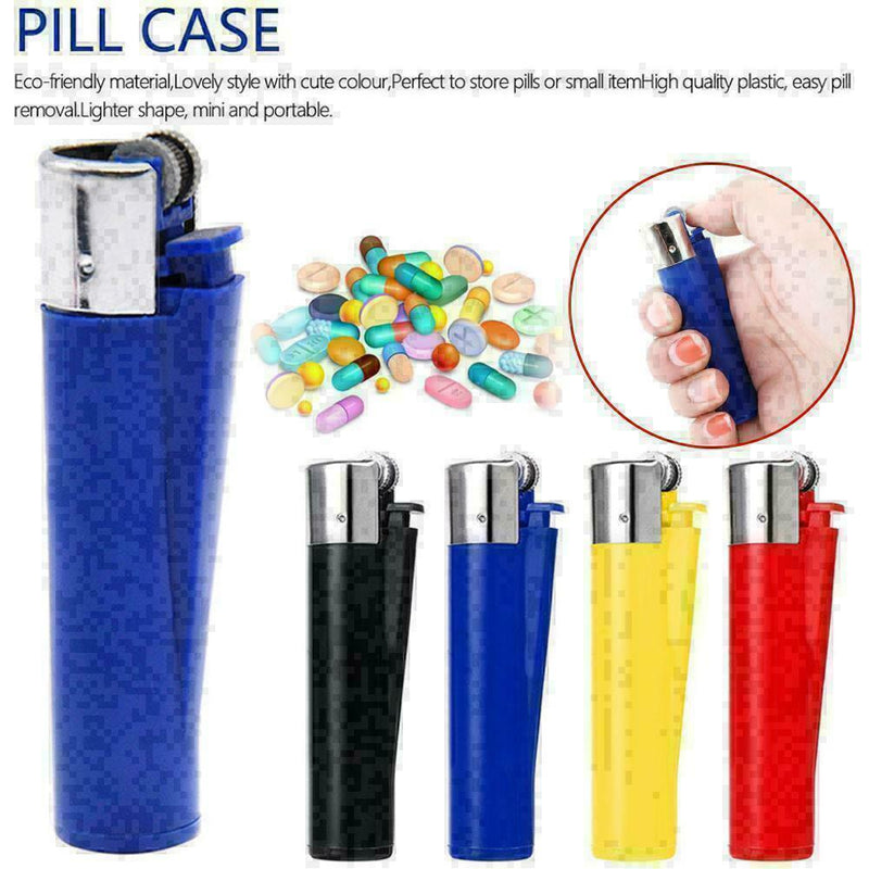 Pill Box Daily Drug Organiser Medicine Tablet Storage Container Holder Disp T4C6