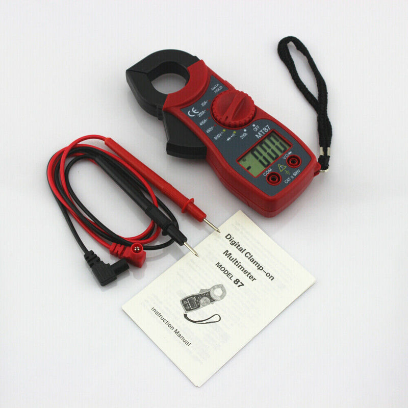 Mini Smart Digital AC Clamp Meter, Clamp Meter, Backlit Backlit \u0026 Auto Off