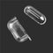 Fashion Hard Clear Case For Airpods 3 Headphone Box Shockproof Cover Ultra-Thin