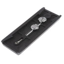 Long Quick Release Plate Adapter for Giottos MH611 Camera Tripod Ball Head