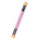 Nail Art Glitter Powder Sponge Brush Rhinestone Gradient Painting Pen Manic W4P6
