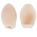1 Pair of Gel Toe Protectors/Bunion Guard/Pain Relief for Little Toes---Nud D3N8