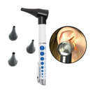 Professional Mini Clinical Diagnostic Ear Otoscope Ophthalmoscope Pen New