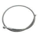 80cm  Universal Motor Brake Oil Hose Pipe Line Stainless Steel Braided