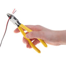 6" Flush Cut Side Cutters Plier Cutting Pliers PVC Handle Wire Cutt^