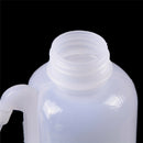 500ml Durable White Plastic Lab Bottle Squeeze Dispensing Bottle   JR
