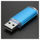 Blue 32GB USB2.0 Flash Drive Memory Stick Pen Data Storage Thumb Disk Gift D5K7