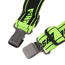 1 Pair Safety Reflective Armband Ankle Band Snap Pants Strap Bracelet