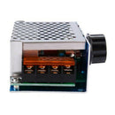 4000W AC 220V AC Voltage Regulator SCR Speed Controller Motor Electronic Voltage