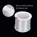 Transparent Elastic Crystal Beading Cord Thread Jewelry Bracelet Crafting String