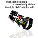 F1 Smart Bracelet Fitness Tracker With Blood Oxygen Blood Pressure Watches
