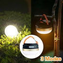 USB Emergency LED Camping Hiking Light Tent Lantern Super Bright Magnet Lamp