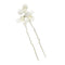 Bride Bridesmaid Wedding Party Hair Pin Womens Hair Stick Headwear White