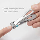 Nail Clipper Set Thick Toenail & Fingernail Cutter With Wide Jaw Opening St Q4X1