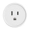 2pcs Voice Control Mini US Wifi Plug Wireless Remote Smart Home Socket